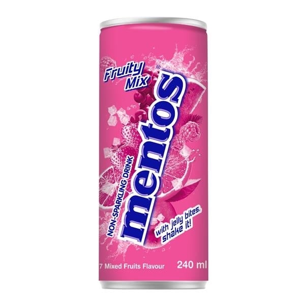 Drink Mentos Soda Fruity Flavour 240ml