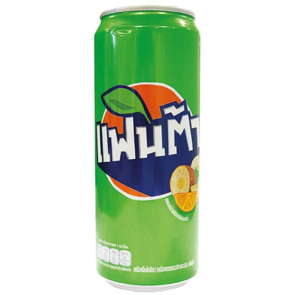 Drink Fanta Green Thailand 325ml