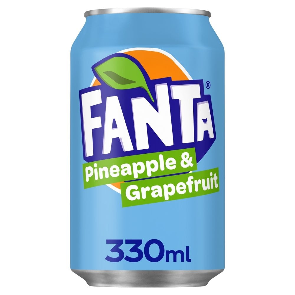 Drink Fanta Pineapple & GrapeFruit 330ml