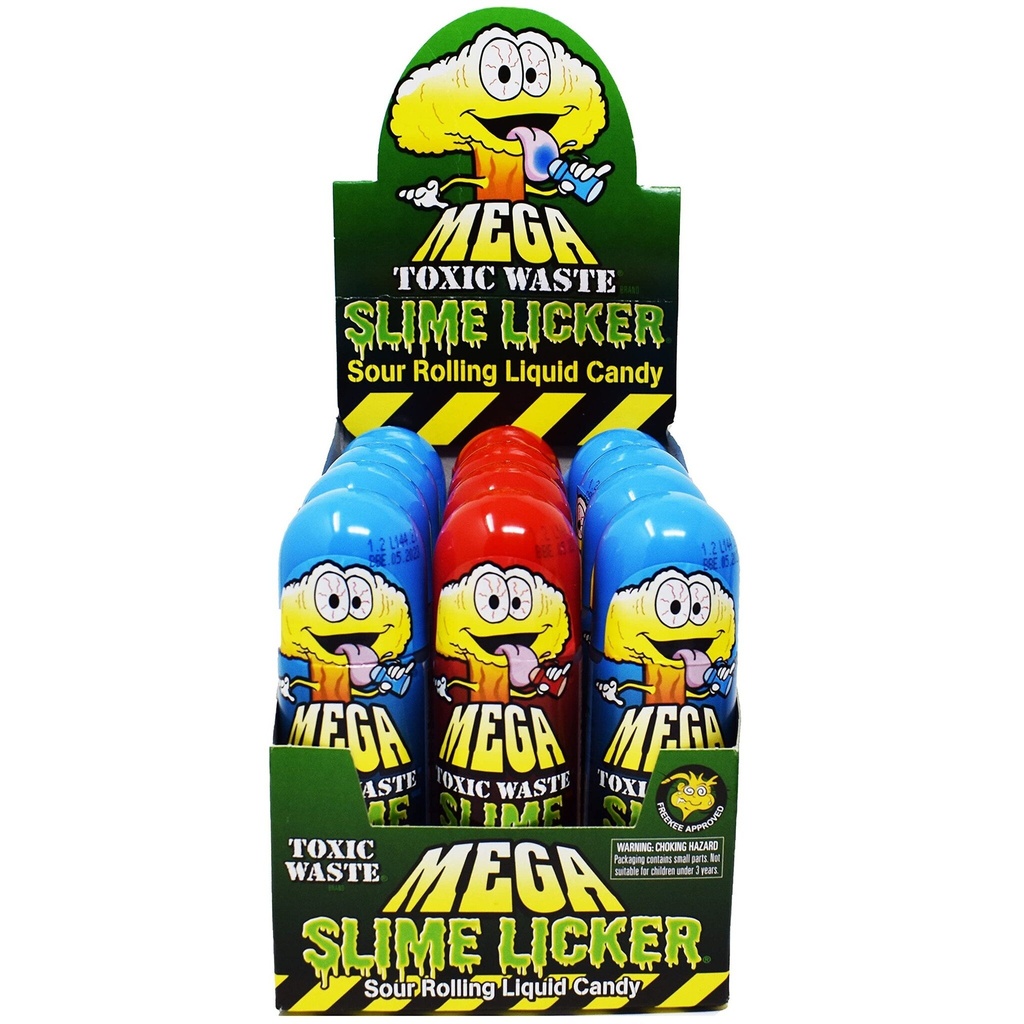 Candy Toxic Waste Slime Licker 60ml