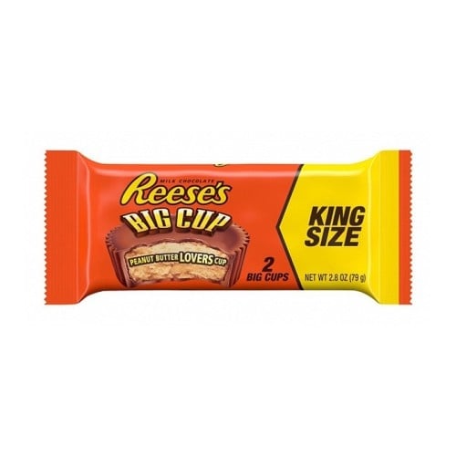 Chocolate Reese's Big Cup King Size 79gr