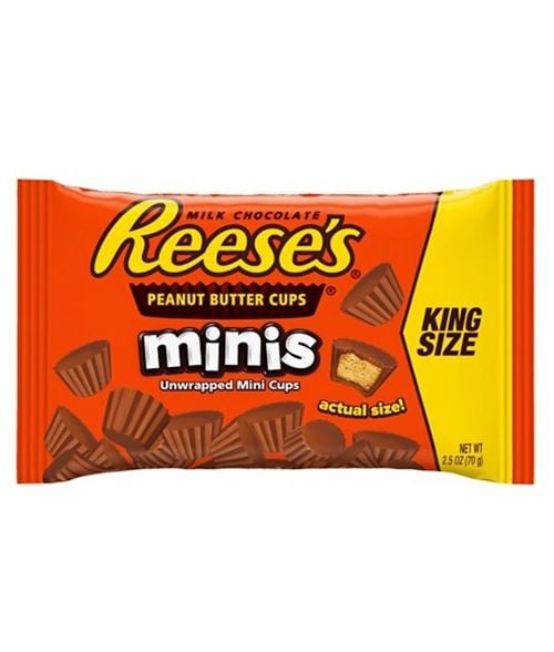 Chocolate Reese's Mini Kingsize 70gr