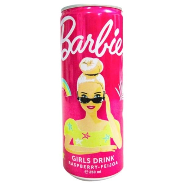Drink Barbie Raspberry/Framboos/Framboise 250ml