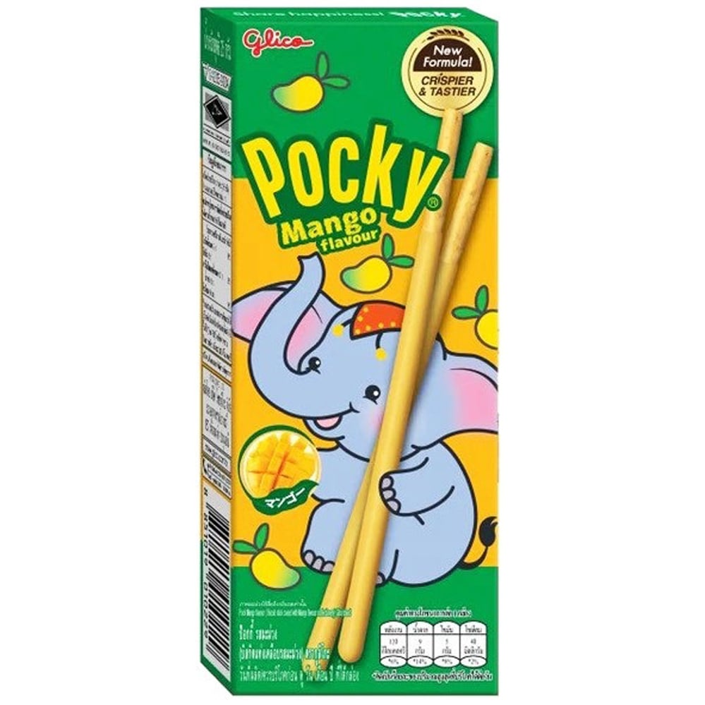 Cookies Pocky Mango 25gr