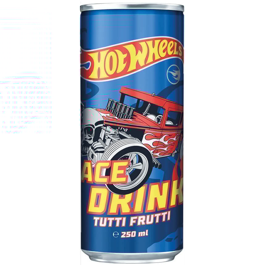 Drink Hot Wheels Tutti Frutti 250ml