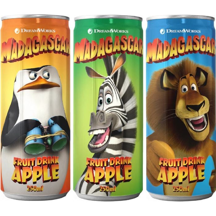 Drink Madagascar Fruit Drink Apple 250ml