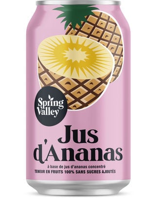 Drink Spring Valley PineApple Juice 330ml