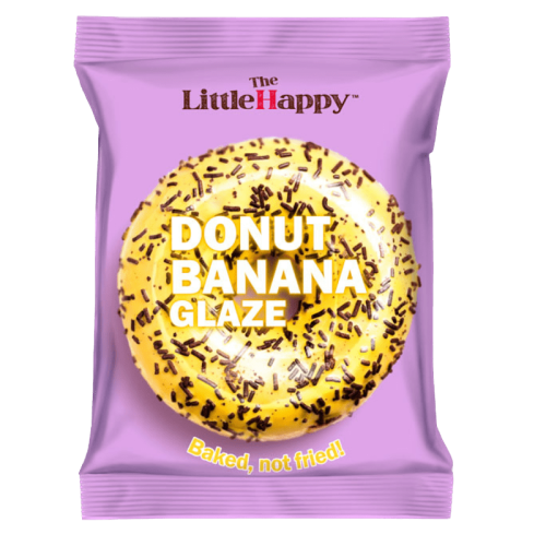 Cookies Little Happy Donut Banana 50gr