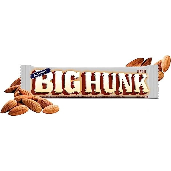 Candy Big Hunk Almond Bar 51gr