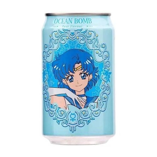 Drink Ocean Bomb Sailor Moon Pear Flavor 330ml