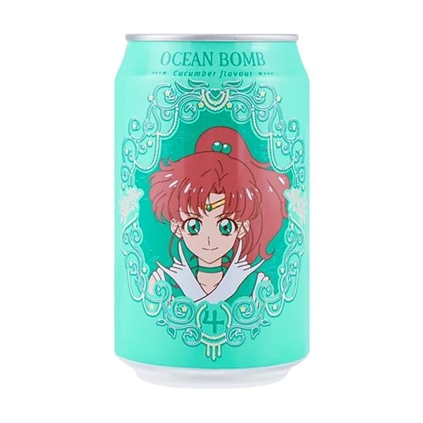 Drink Ocean Bomb Sailor Moon Cucumber Flavor 330ml