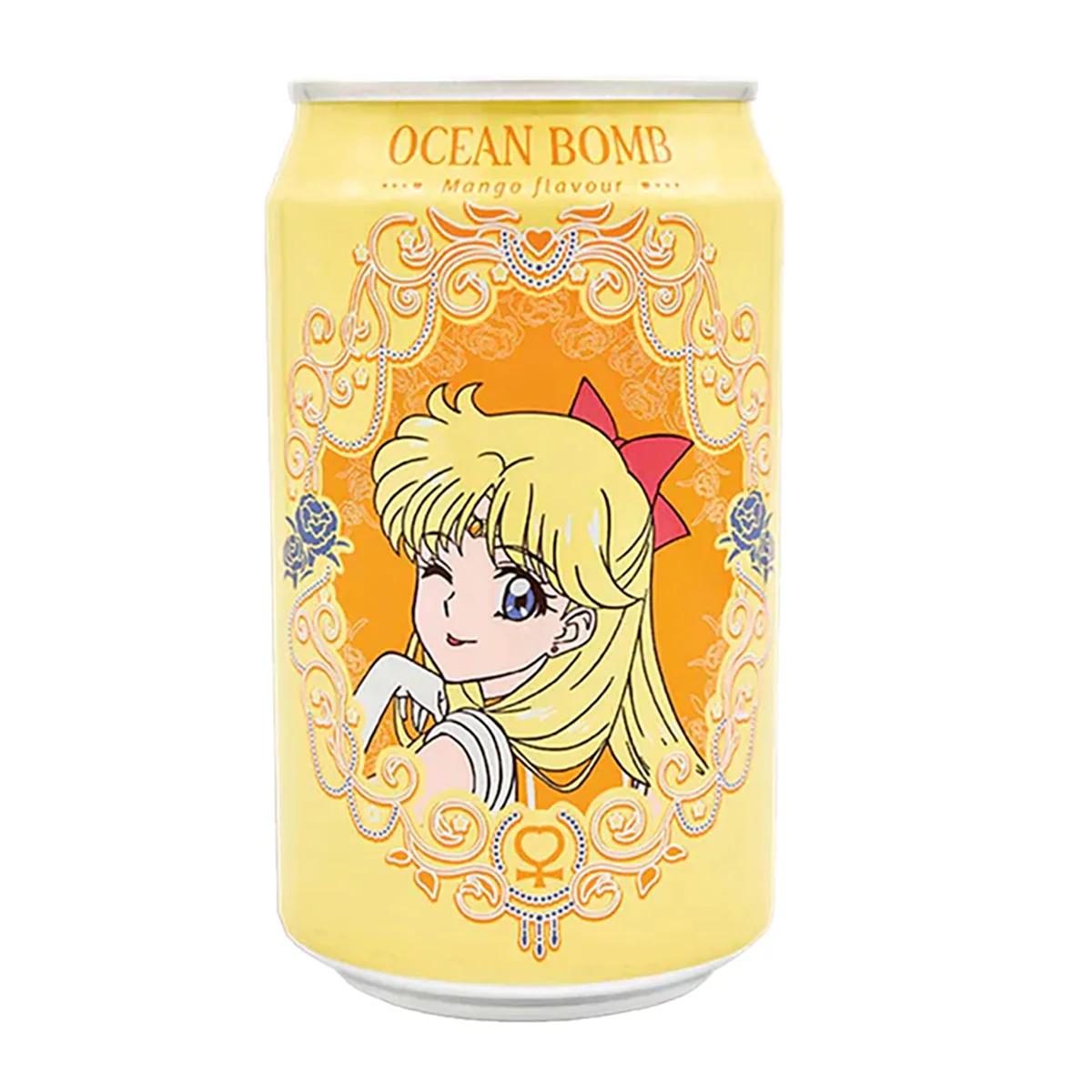 Drink Ocean Bomb Sailor Moon Mango Flavor 330ml