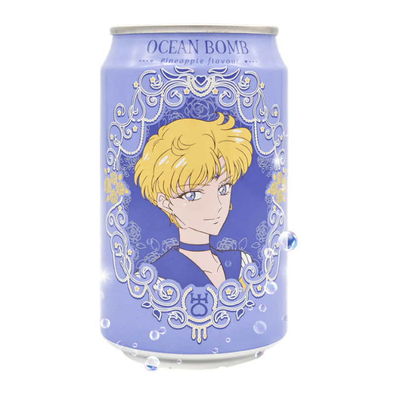 Drink Ocean Bomb Sailor Moon PineApple Flavor 330ml