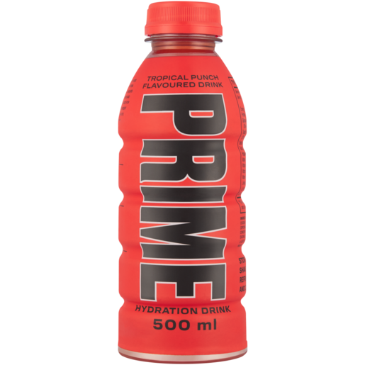 Drink Prime Tropical Punch Flavored Hydration Drink 500ml