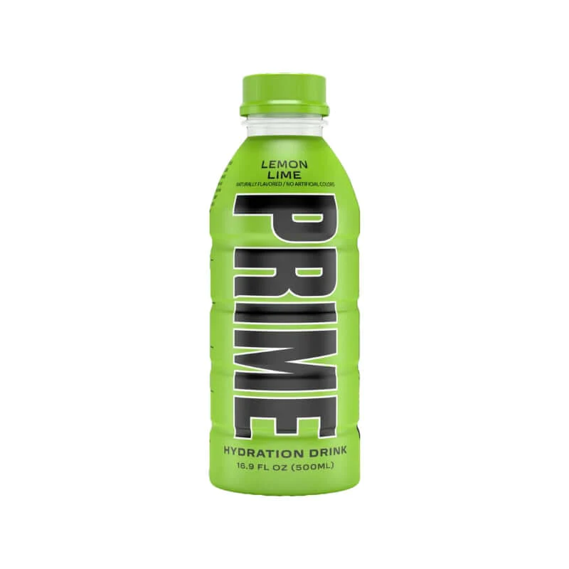 Drink Prime Lemon Lime Flavored Hydration Drink 500ml