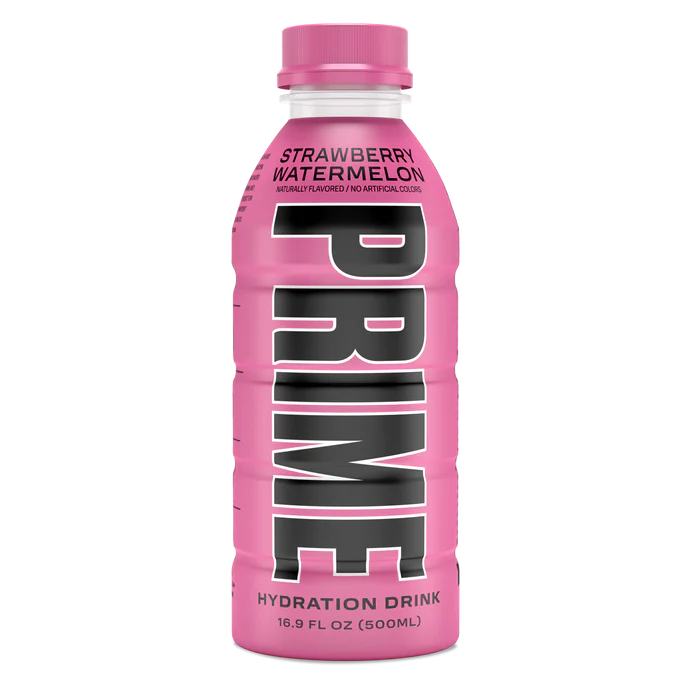 Drink Prime Strawberry Flavored Hydration Drink 500ml