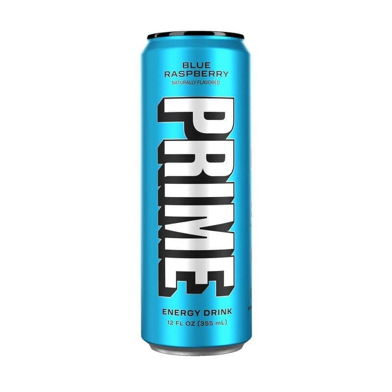 Drink Prime Blue RaspBerry Flavored Hydration Drink Can 355ml