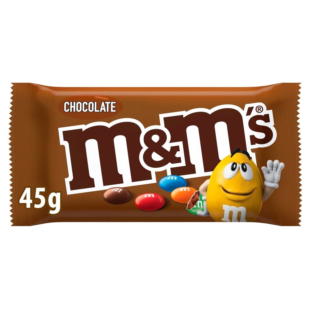 Chocolate M&M Chocolate Brown 45gr