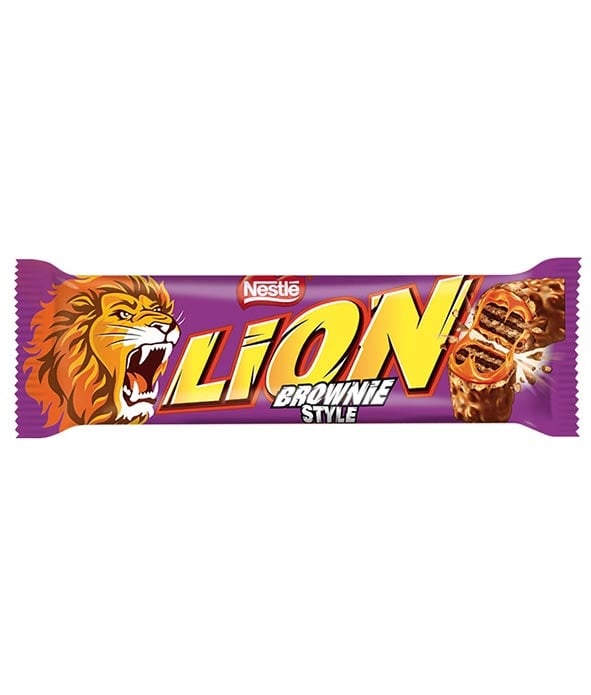 Chocolate Lion Brownie Style