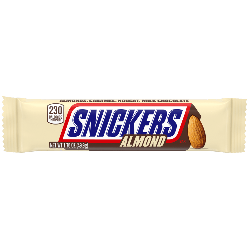 Chocolate Snickers Almond 49,9gr