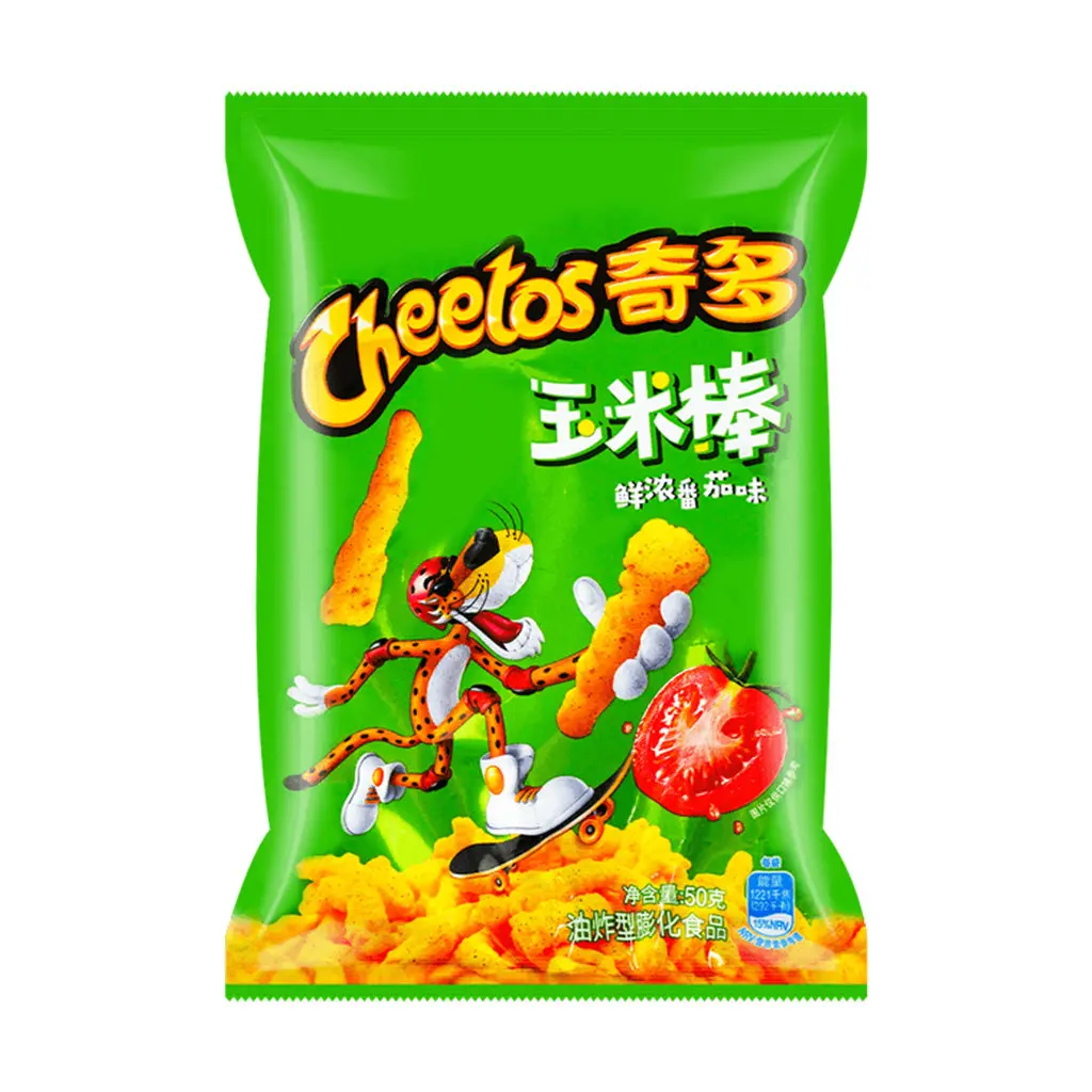 Chips Cheetos Com on the Cob Fresh Tomato 60gr