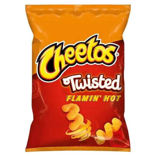 Chips Cheetos Flaming Hot Twisted 30gr