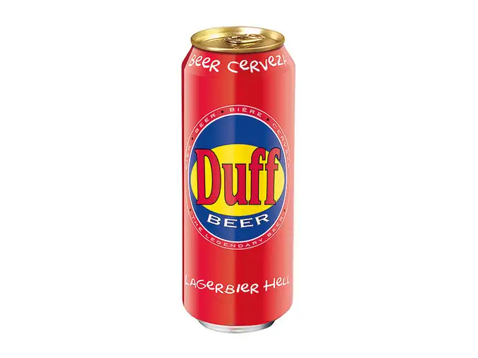 Drink Duff Can Beer 500ml