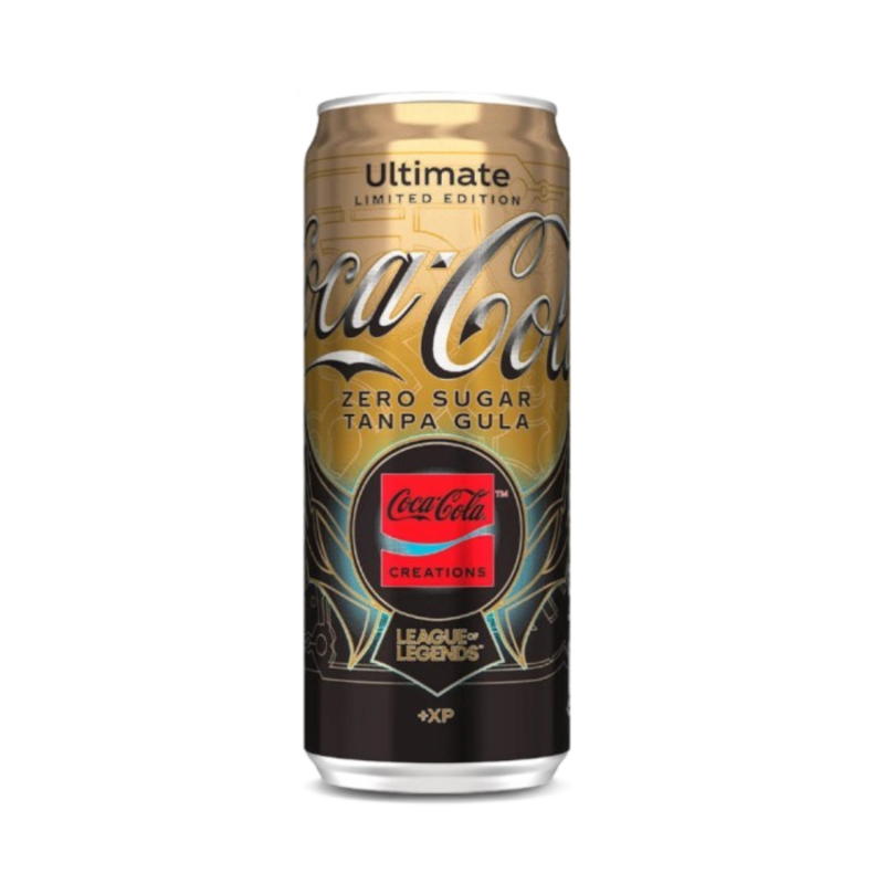 Drink Coca-Cola League of Legends Creations 330ml