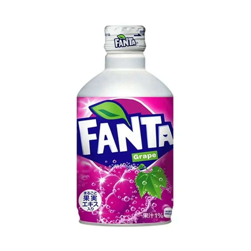 Drink Fanta Grape 300ml Japan