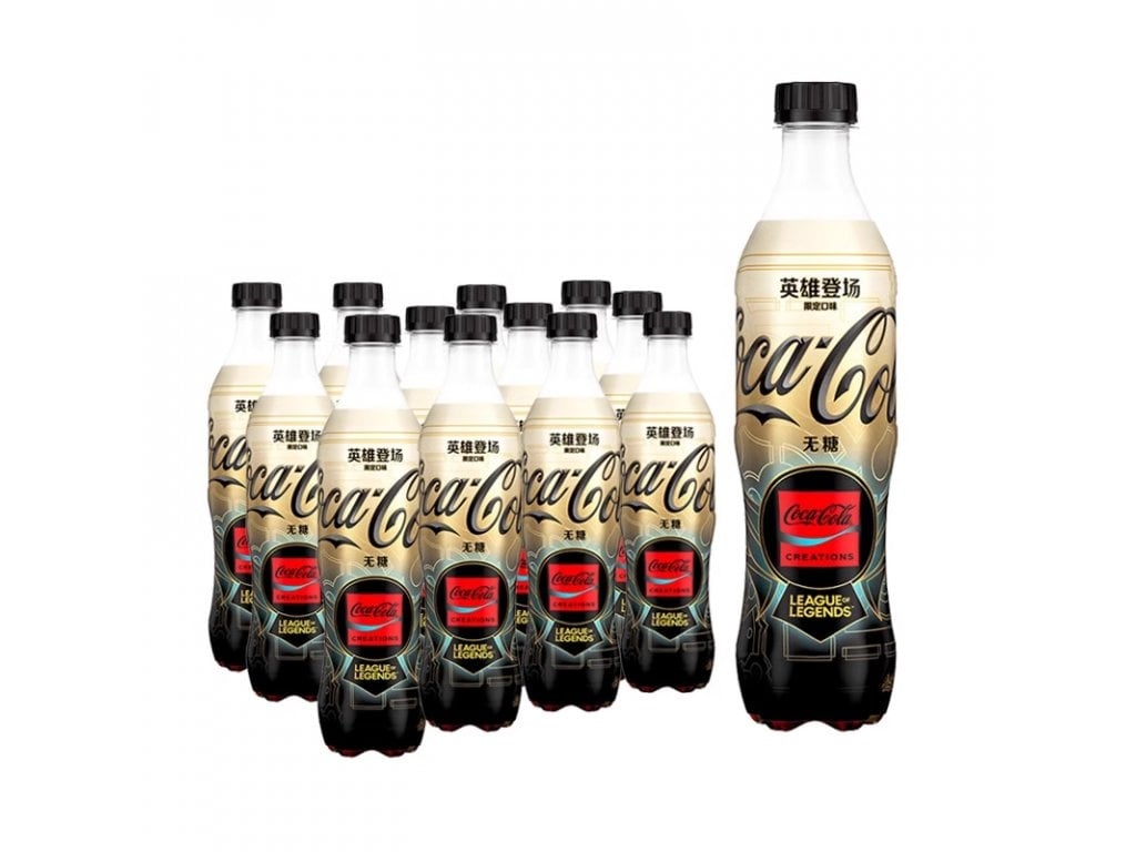 Drink Coca-Cola League of Legends 500ml Creations