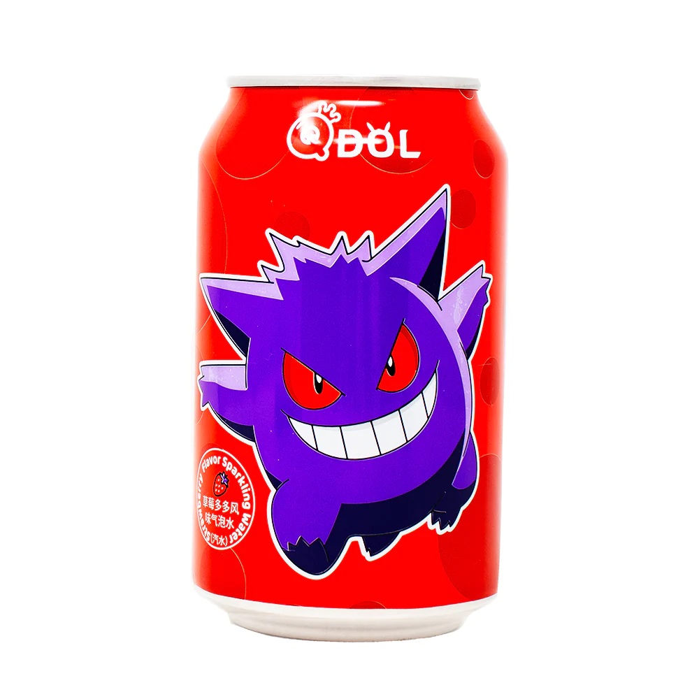 Drink QDOL Pokémon Gengar Evoli StrawBerry 330ml