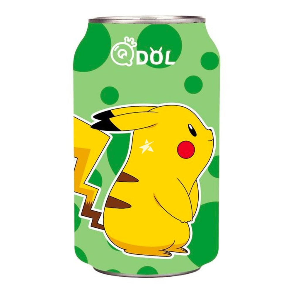 Drink QDOL Pokémon Pikachu Lime 330ml