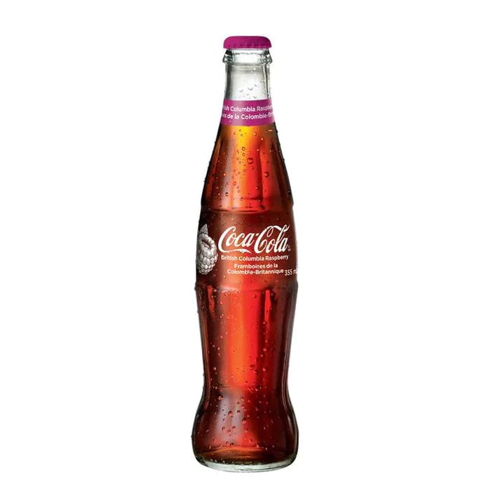 Drink Coca-Cola British Colombia Raspberry 355ml