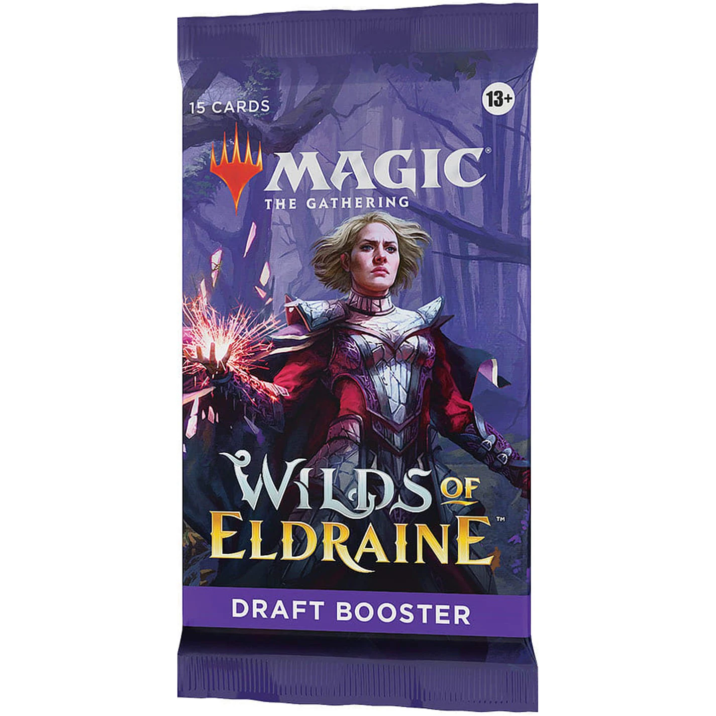 Cards MTG Magic The Gathering Wilds of Eldraine Draft Booster Pack