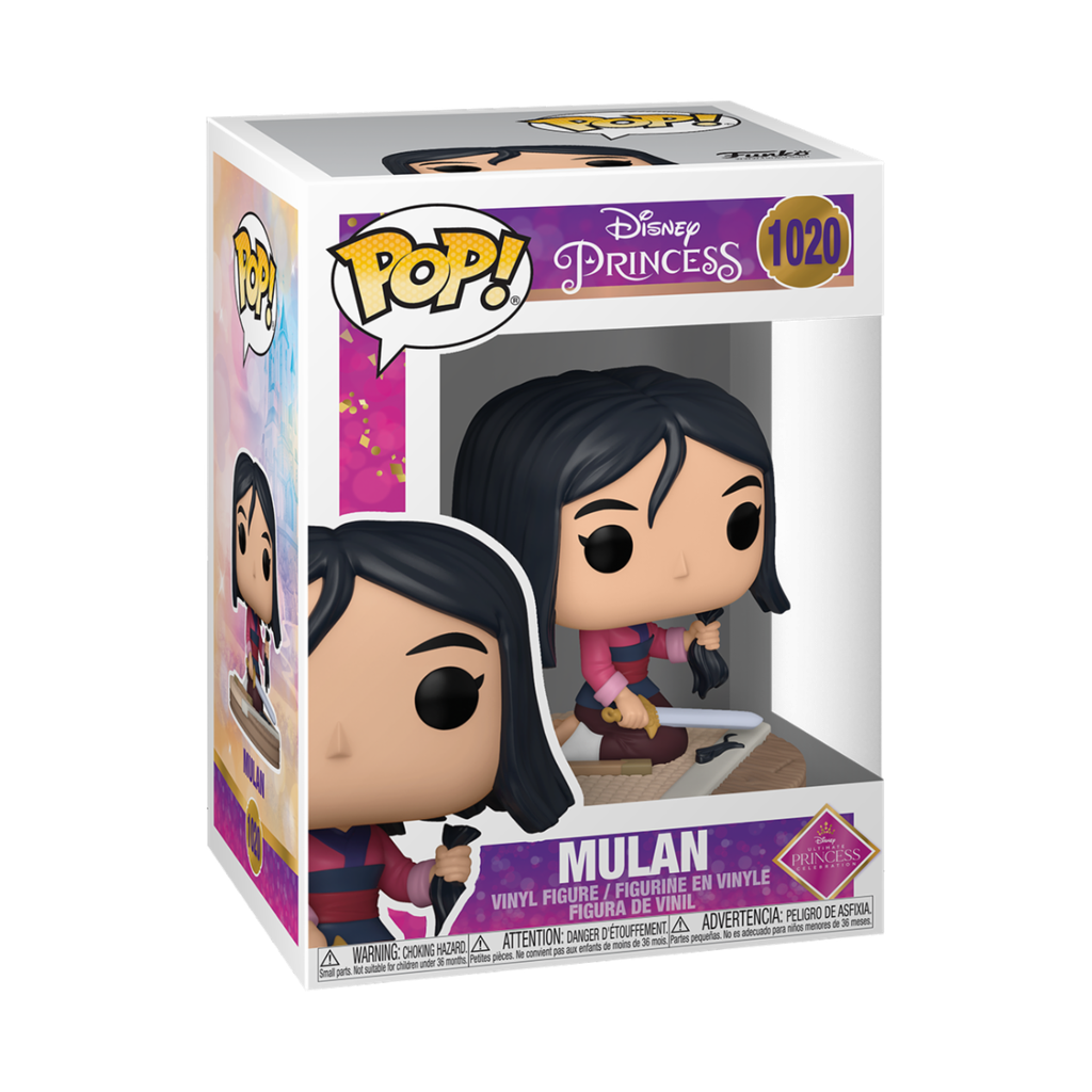 Funko Disney 1020 Mulan, Ultimate Princess