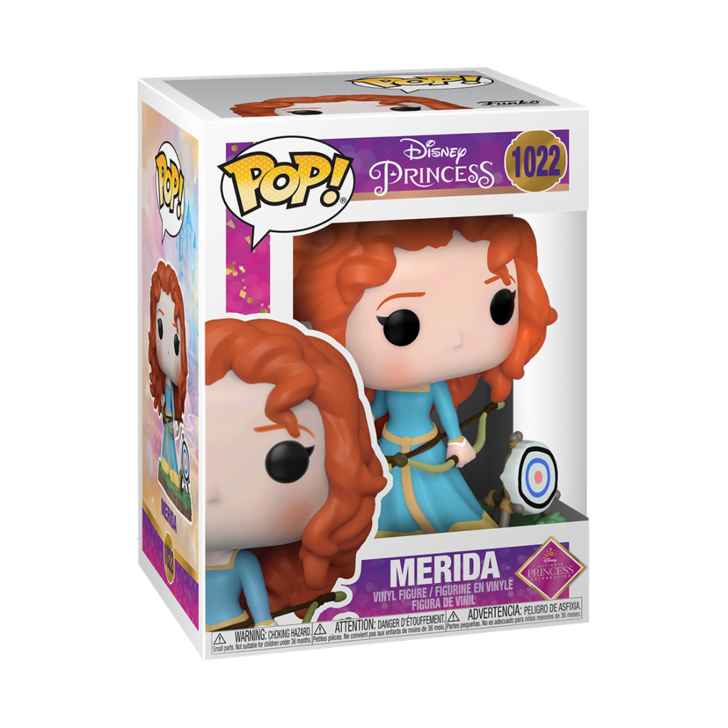 Funko Disney 1022 Merida, Ultimate Princess