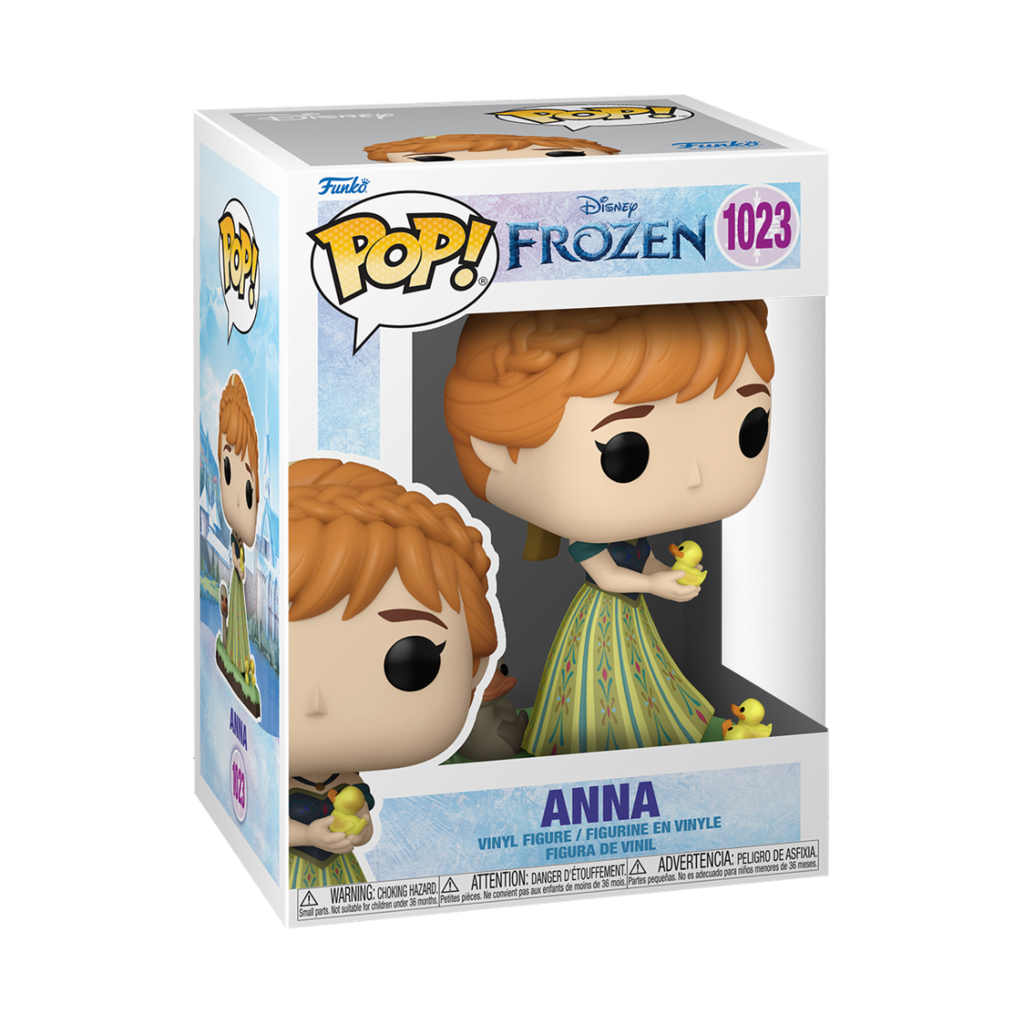 Funko Disney 1023 Anna, Ultimate Princess