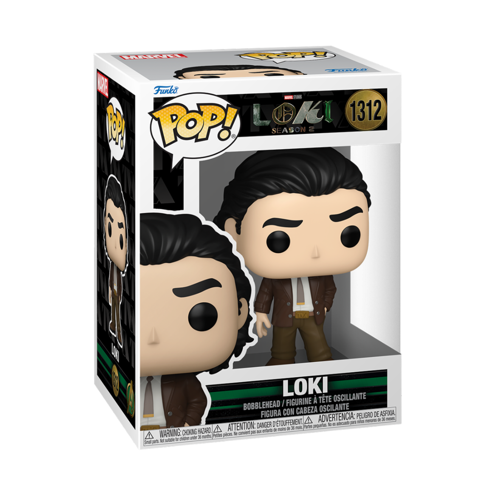 Funko Marvel 1312 Loki, Loki Season 2