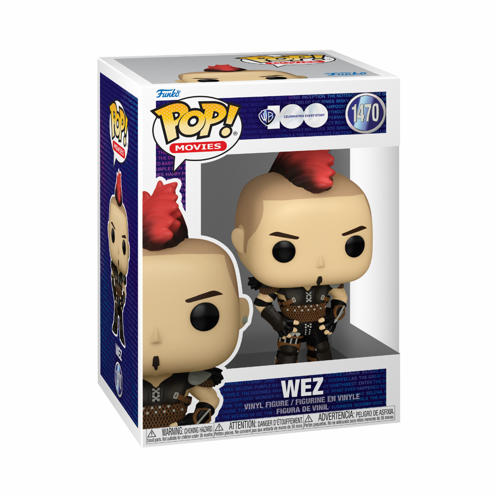 Funko Movies 1470 Wez, Mad Max, The Road Warrior