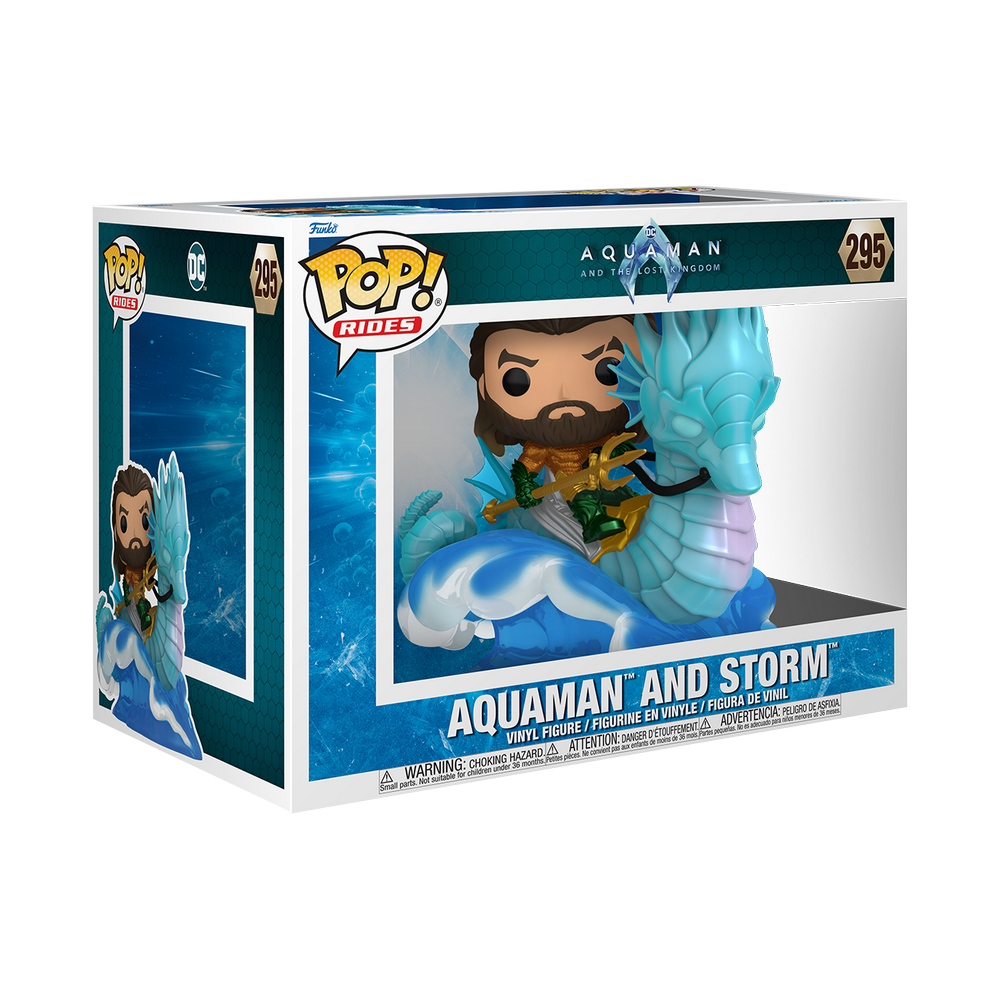 Funko Movies 0295 Aquaman on Storm, Aquaman and the Lost Kingdom