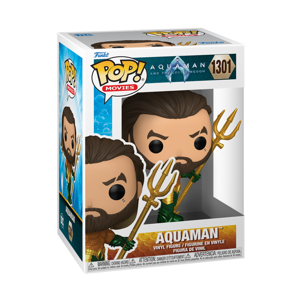 Funko Movies 1301 Aquaman Hero Suit, Aquaman and the Lost Kingdom