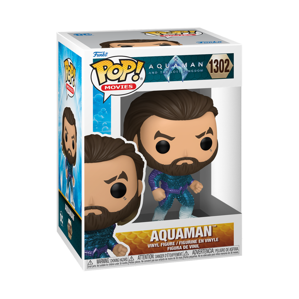 Funko Movies 1302 Aquaman, Aquaman and the Lost Kingdom