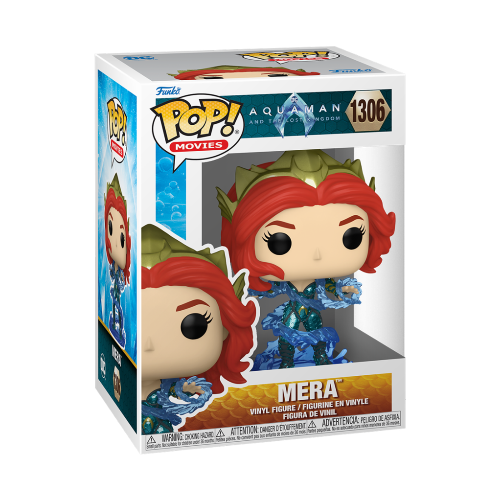 Funko Movies 1306 Mera, Aquaman and the Lost Kingdom