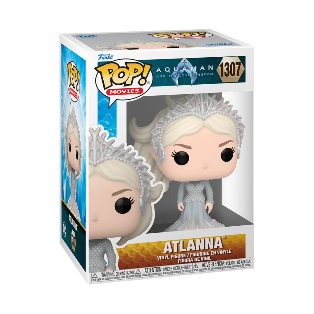 Funko Movies 1307 Atlanna, Aquaman and the Lost Kingdom