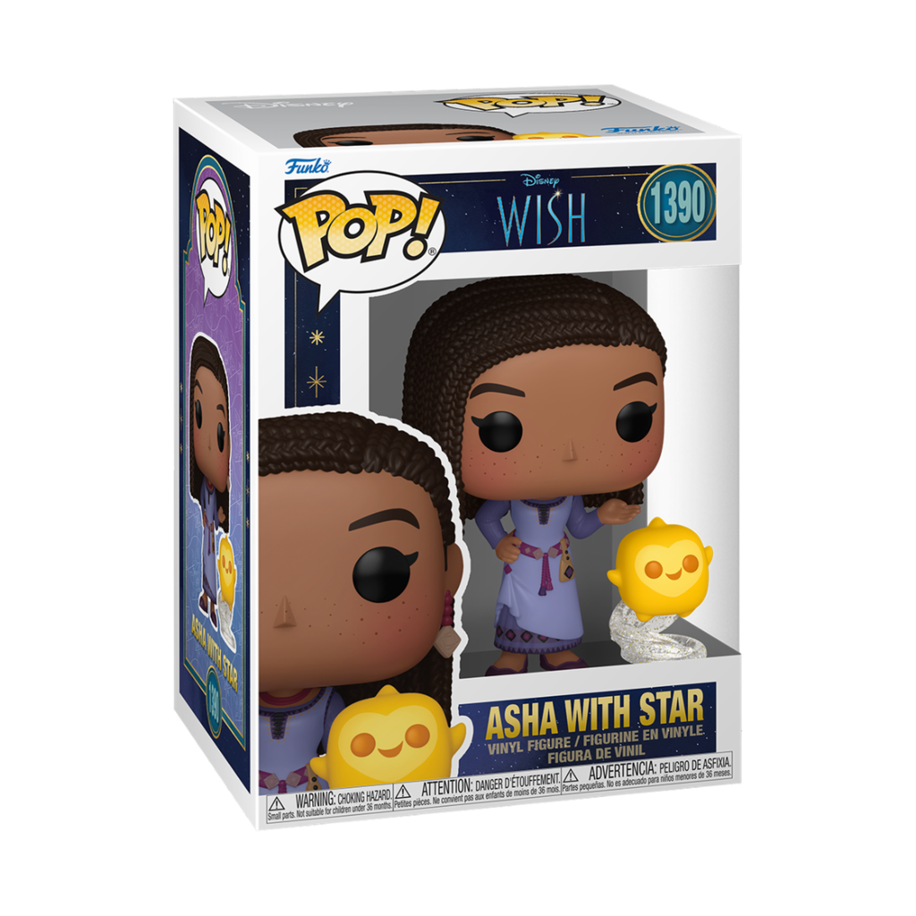 Funko Disney 1390 Asha with Star, Wish