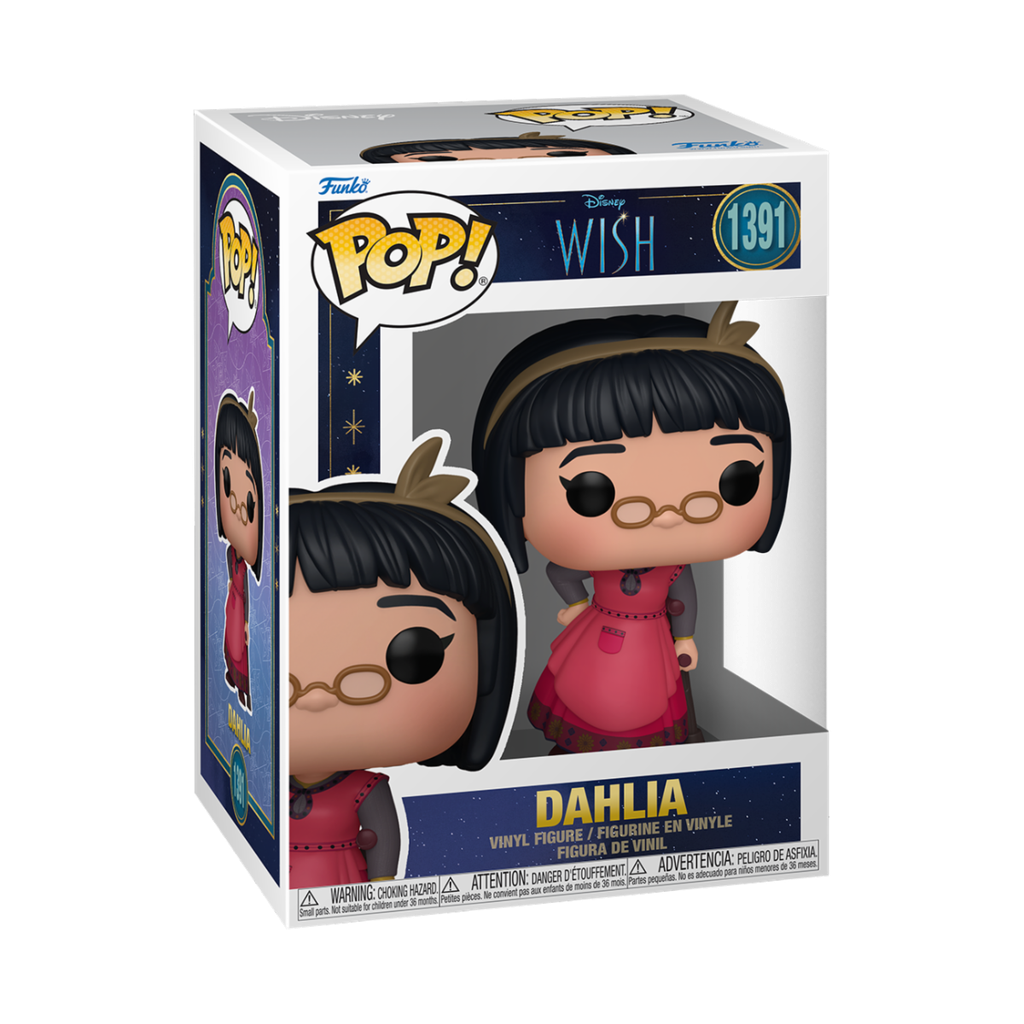 Funko Disney 1391 Dahlia, Wish