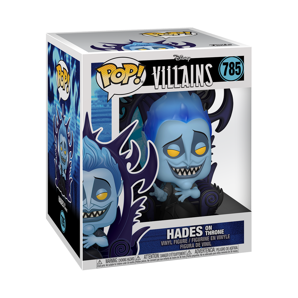 Funko Disney 0785 Hades on Throne, Villains