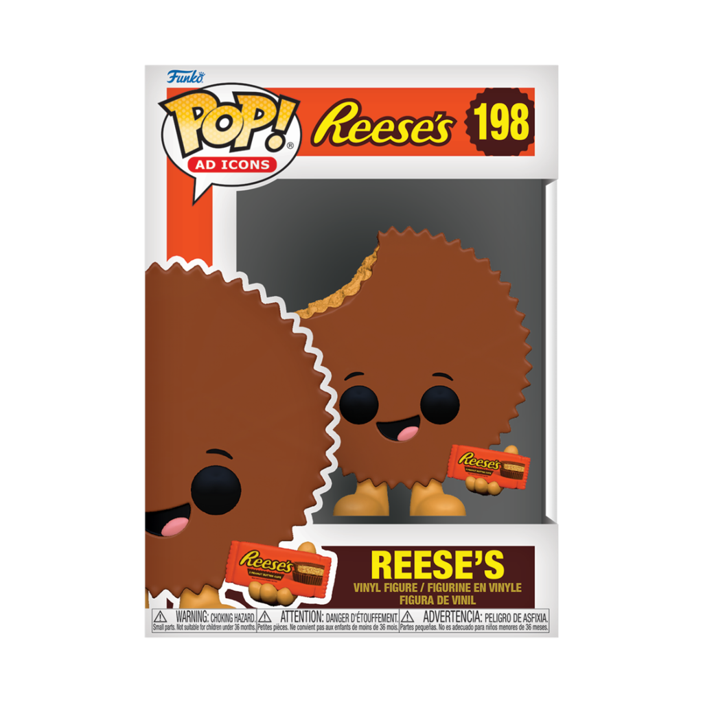 Funko Ad Icons 198 Candy Package, Reese's