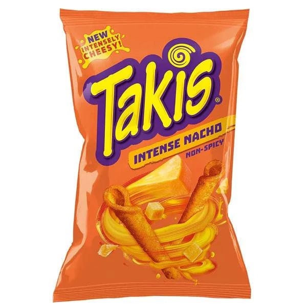 Chips Takis Intense Nacho 92,3gr Mexico