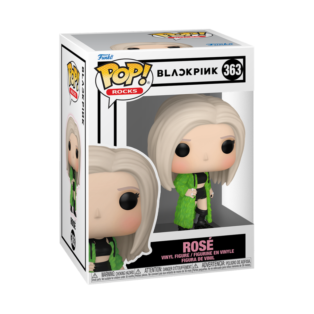 Funko Rocks 363 Rose BLACKPINK Music